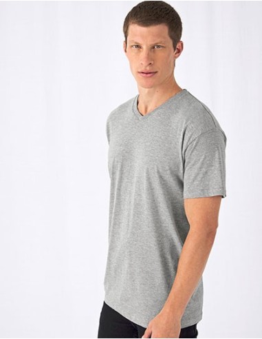 B-TU006-T-Shirt Exact V-Neck